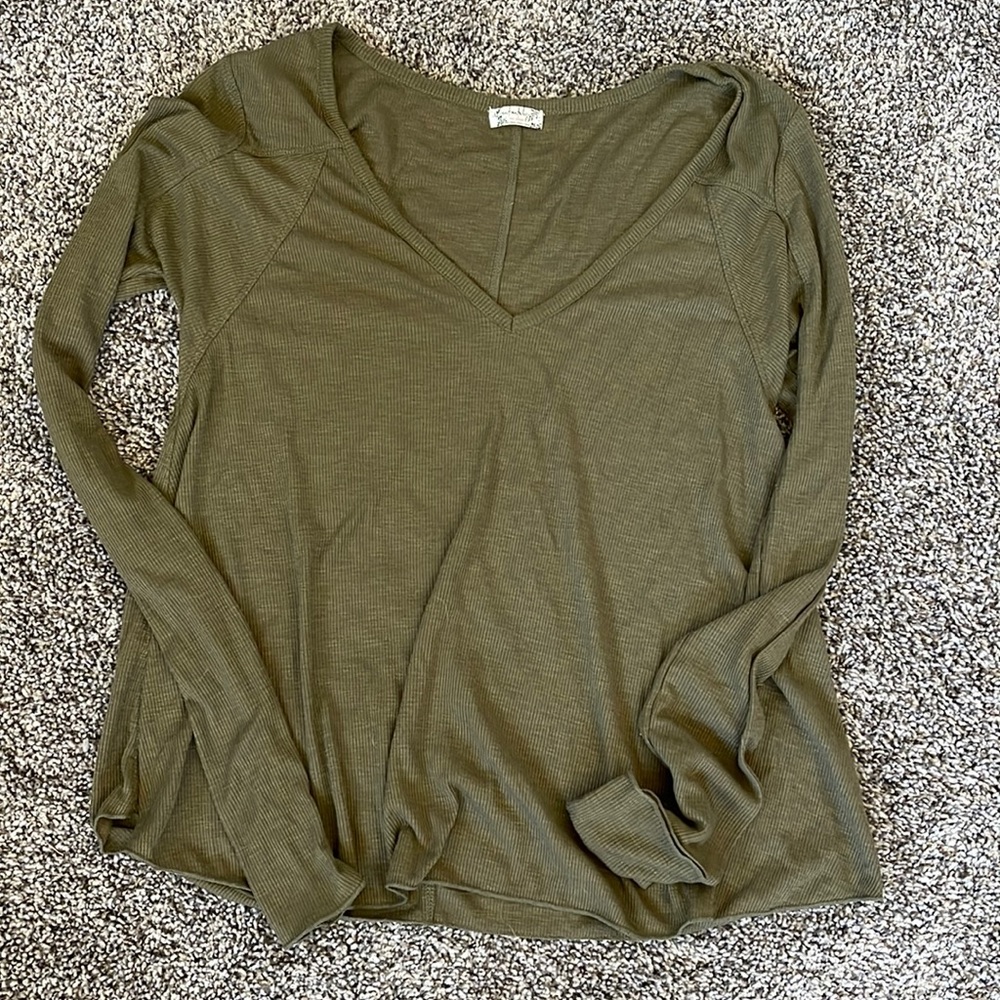 Free people flowy top